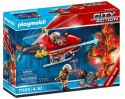 Zestaw z figurkami City Action 71195 Helikopter strażacki