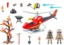 Zestaw z figurkami City Action 71195 Helikopter strażacki