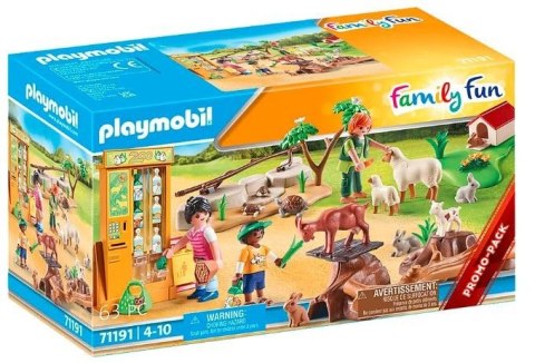 Zestaw z figurkami Family Fun 71191 Mini ZOO