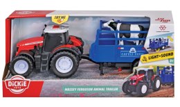 Dickie: Farm - Massey Ferguson traktor, 26 cm