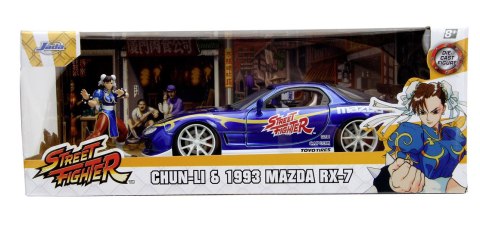 Jada Toys: Street Fighter 1993 Mazda RX7 1:24