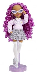 Lalka Rainbow High New Friends Fashion Doll- Lilac Lane Purple