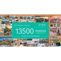 Puzzle 13500 elementów UFT Podróż tysiąca mil