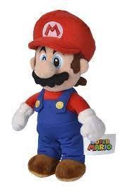 Super Mario | Maskotki pluszowe 20cm | 4 rodzaje do wyboru
