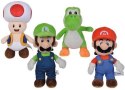 Super Mario | Maskotki pluszowe 20cm | 4 rodzaje do wyboru