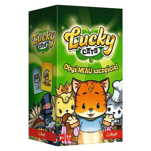 Trefl: Gra - Lucky Cats