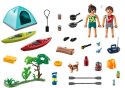 Zestaw z figurkami Family Fun 71425 Biwak pod namiotem