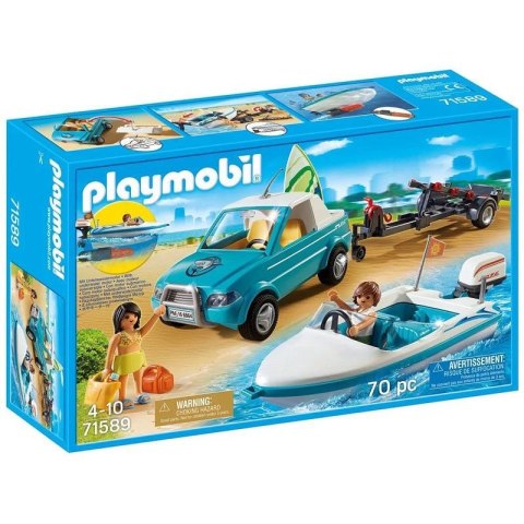 Summer Fun 71589 Surfer-Pickup z motorówką