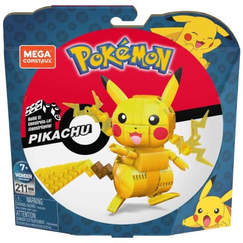 Klocki Pikachu średni Pokemon do zbudowania GMD31