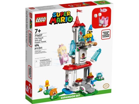 LEGO Super Mario - Cat Peach i lodowa wieża - Zestaw rozszerzający 71407