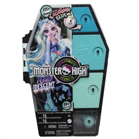 Lalka Monster High Straszysekrety Lagoona Blue