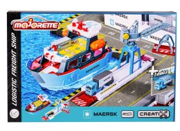 Majorette: Maersk zestaw + 1 pojazd