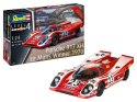 Model plastikowy samochód Porsche 917K LEMANS Winne 1/24