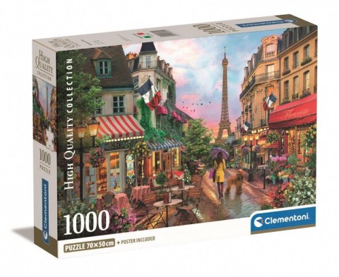 Puzzle 1000 elementów Compact Kwiaty w Paryżu