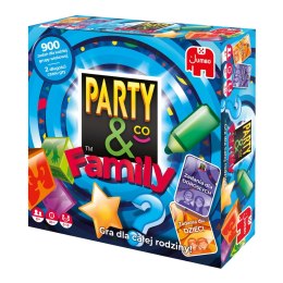 TM Toys: Gra planszowa - Party Co Family PL