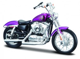Harley Davidson 2013 XL 1200V Seventy-Two 1/18 Fioletowy