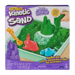 Kinetic Sand Zestaw pias kownica Green