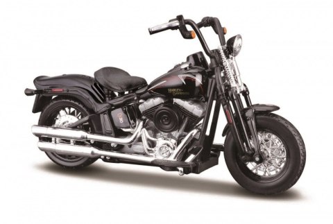 Model metalowy Motor Harley Davidson 2008 FLSTSB Cross Bones 1/18