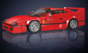 Ferrari F40 - Klocki Mould King 27038