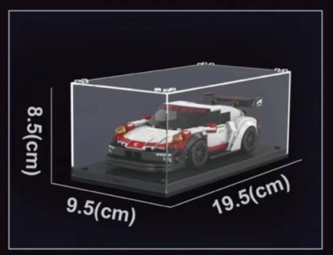 Porsche RSR - Klocki Mould King 27010