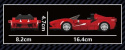 Ferrari F8- Klocki Mould King 27041