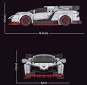 Lamborghini Veneno - Klocki Mould King 27007