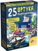 Optyka - 25 eksperymentów Mały Geniusz