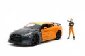 Pojzd Naruto Nissan GT-R 1/24