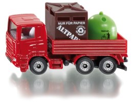 Siku Super: Seria 08 - Ciężarówka z pojemnikami na odpady