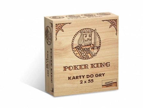 Cartamundi - Kartz Poker King 2x55