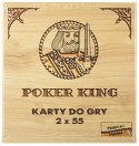 Cartamundi - Kartz Poker King 2x55