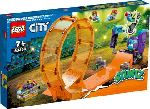 LEGO City Stuntz - Kaskaderska pętla i szympans demolka 60338