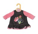 Sukienka jeansowa Dolly Moda dla lalki Baby Born 43 cm