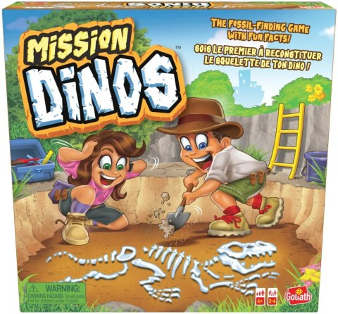 Goliath Games - Dino Misja