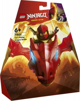 Klocki Ninjago 71801 Atak powstającego smoka Kaia