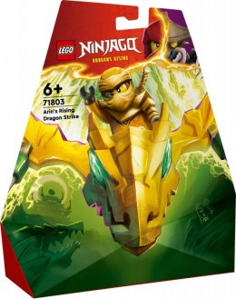 Klocki Ninjago 71803 Atak powstającego smoka Arina