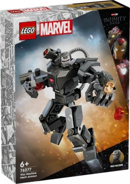 Klocki Super Heroes 76277 Mechaniczna zbroja War Machine