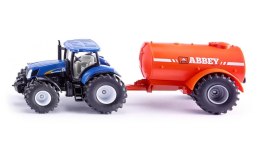 Siku Farmer - 1:50 : Traktor z jednoosiową cysterną