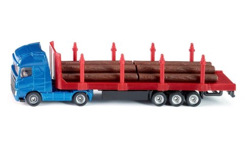 Siku Super - Seria 16 | Ciężarówka do transportu drewna