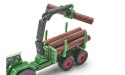 Siku Super: Seria 16 - Traktor z leśną przyczepą