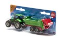 Siku Super: Seria 16 - Traktor z rozrzutnikiem obornika