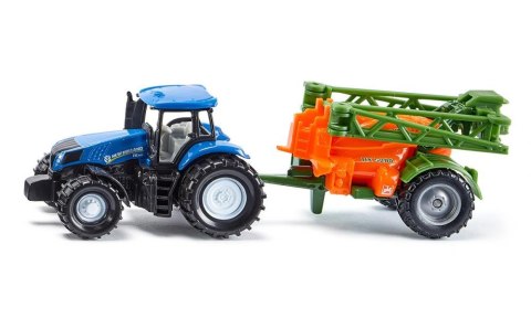 Siku Super: Seria 16 - Traktor ze spryskiwaczem upraw