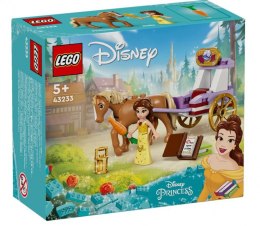 Klocki Disney Princess 43233 Bryczka z opowieści Belli