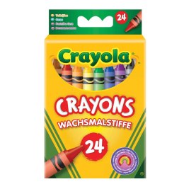 Kredki świecowe 24 sztuk | Crayola