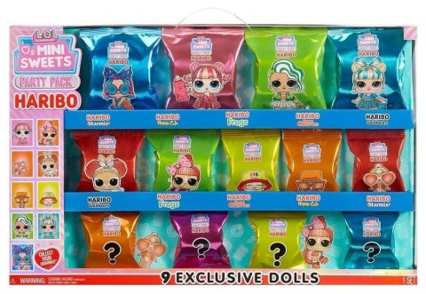 L.O.L. Surprise: Loves Mini Sweets X HARIBO Party Pack
