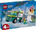 LEGO City - Karetka i snowboardzista 60403