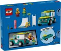 LEGO City - Karetka i snowboardzista 60403