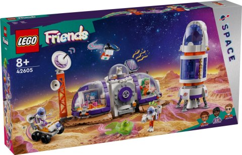 LEGO Friends - Stacja kosmiczna i rakieta 42605