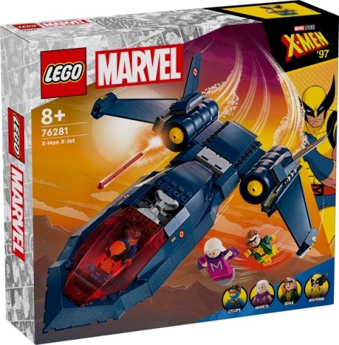 LEGO Super Heroes - Odrzutowiec X-men 76281