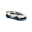 Model kompozytowy Bugatti Divo 1/24 biały